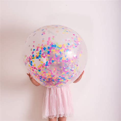 Confetti Balloon Hi Float
