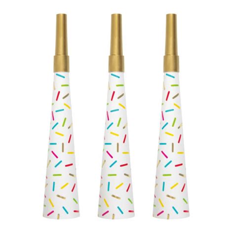 Confetti Blower Horns