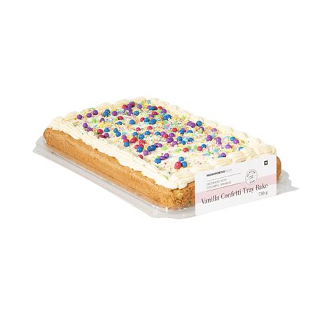 Confetti Cake Tray Bake