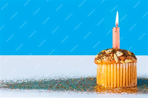 Confetti Cupcake Candle