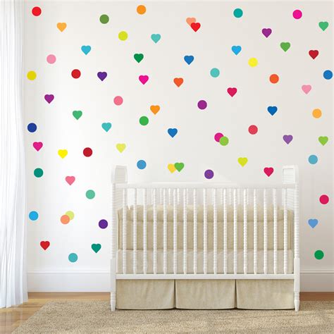 Confetti Dot Wall Decals