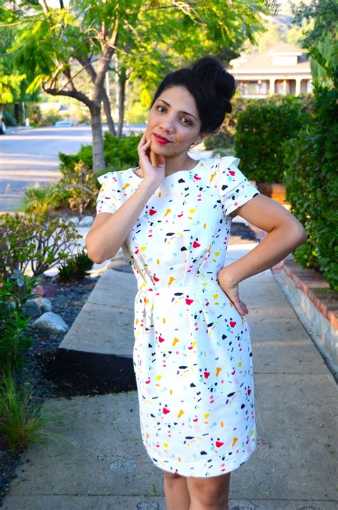 Confetti Dress Pattern