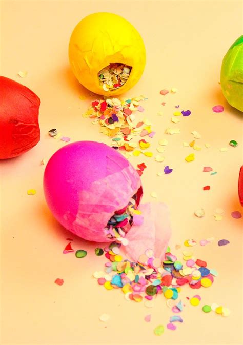 Confetti Easter Eggs
