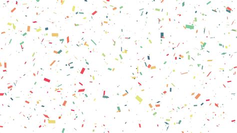 Confetti Effect Google Slides