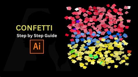 Confetti Effect Illustrator