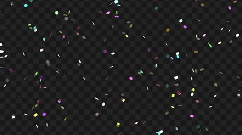 Confetti Effect Video Free
