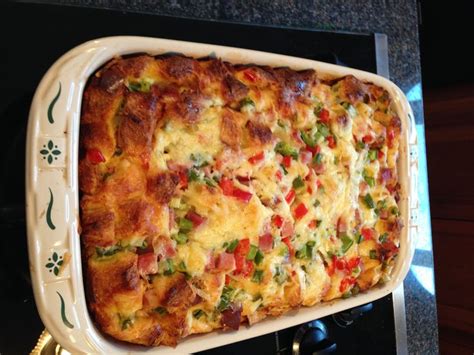 Confetti Egg Strata