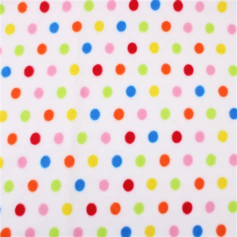 Confetti Fleece Fabric