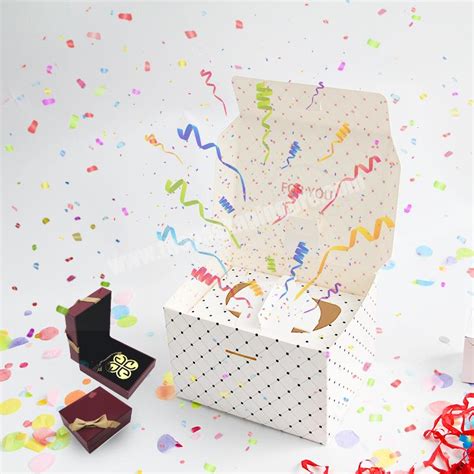 Confetti In A Box