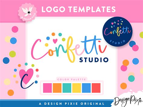 Confetti Logo Design