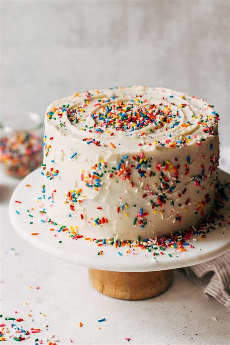 Confetti Sprinkle Cake Recipe