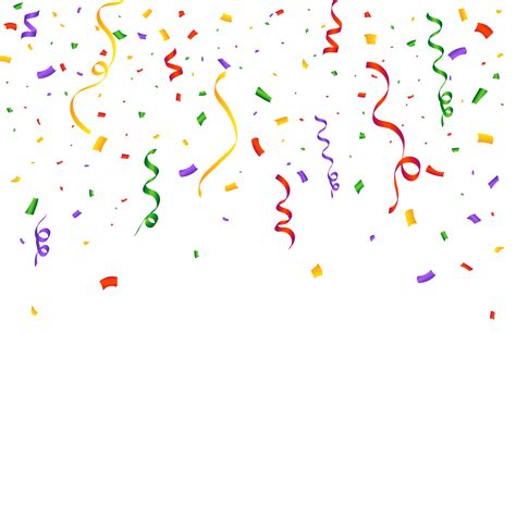 Confetti Vector Png