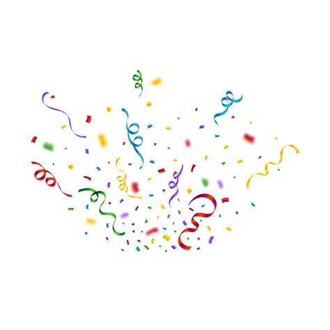 Add some magic to your celebration with confetti with transparent background - Shop now!
