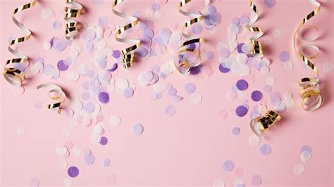 Confetti Zoom Background