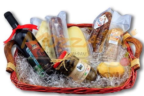 confezioni regalo prodotti tipici campani