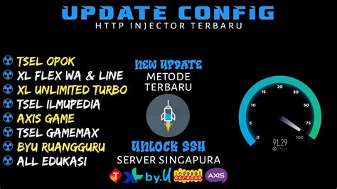 Config Http Injector Axis Game