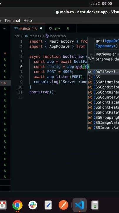 Config In Nestjs