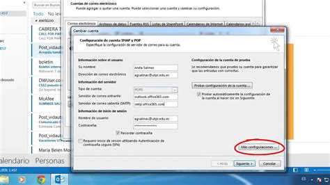 configurar outlook microsoft office 365