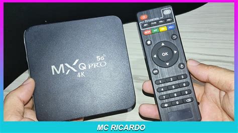 configurar tv box mxq pro 4k 5g
