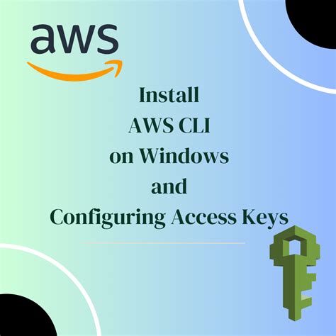 configure aws cli with access key