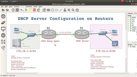 configure cisco router as dhcp server