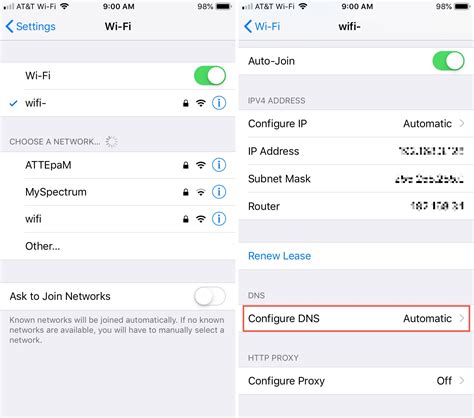 Configure DNS Settings