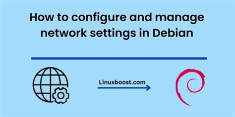 Configure Network Card Linux Debian