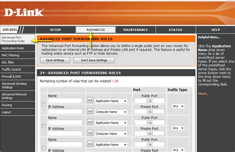 configure port forwarding on your router