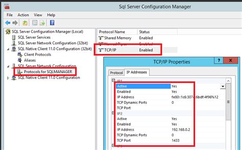 configure sql server to allow remote access