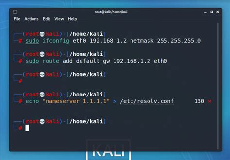 Configure Static Ip Address Linux Command Line