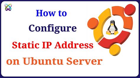 Configure Static Ip For Ubuntu Server