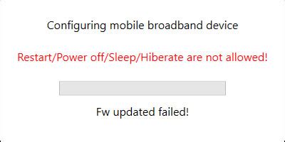 Configuring Mobile Broadband Device Thinkpad