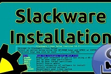 configuring slackware after installation