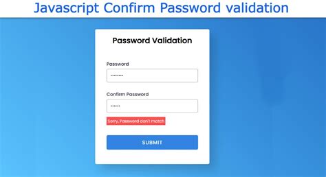 Confirm Password