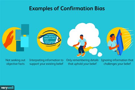 confirmation bias examples in relationships