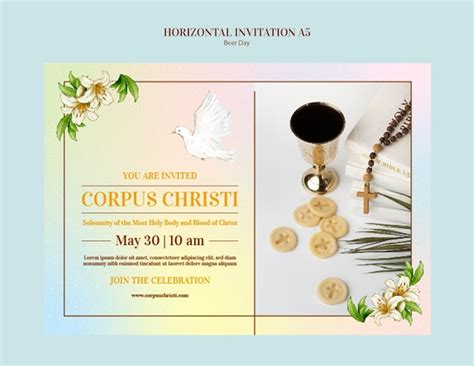 Confirmation Invitation Repas