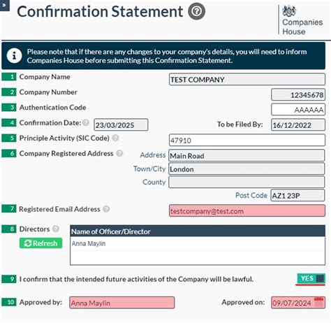 Filing Your Annual Confirmation Statements Just Got A Whole Lot Faster