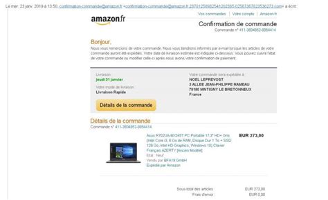 Amazon order confirmation scam email how to stay safe