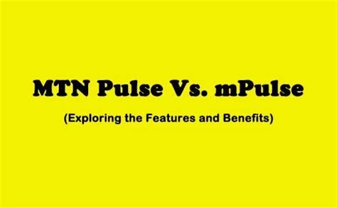 conflict Between MTN MPulse &