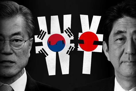 conflict between japan and korea