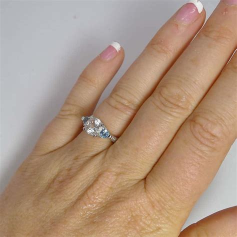 conflict free diamond engagement rings