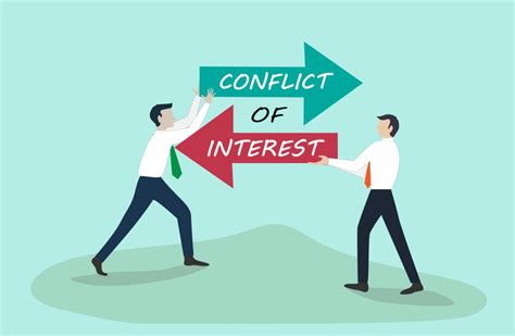 conflict in interest