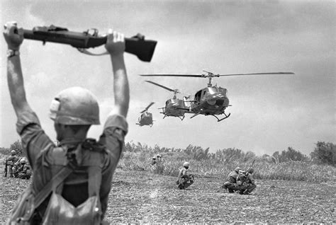 conflict of vietnam war