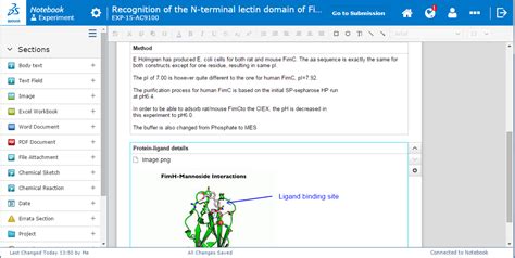 Confluence Electronic Lab Notebook
