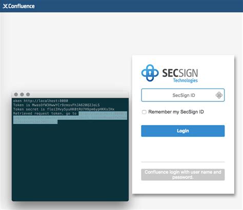 confluence rest api authentication example