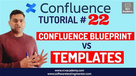 Confluence Template Vs Blueprint