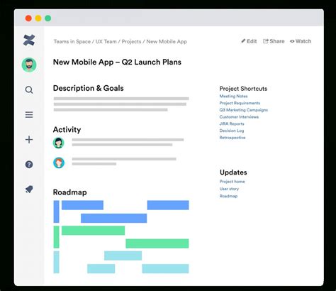 Confluence Template With Current Date
