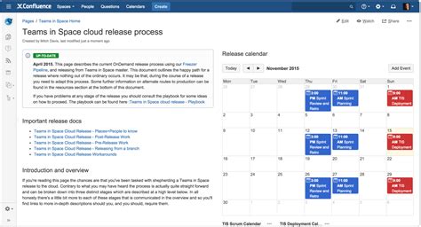 Confluence Templates For Technical Documentation