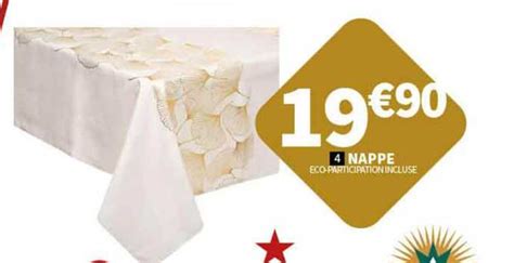 Nappe poésie 150x150 cm Conforama