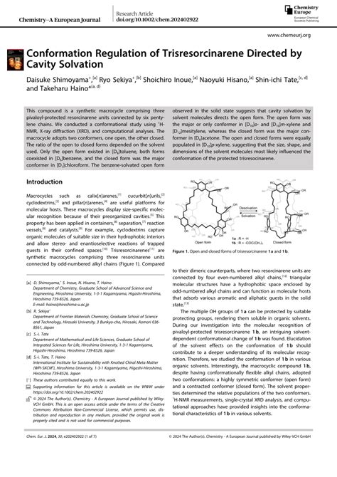 conformation with regulation